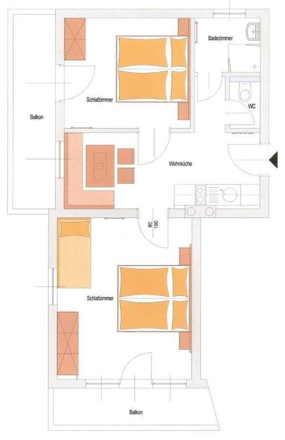 Appartement Kristall Schladming Luaran gambar